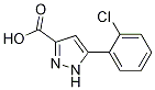 5-(2-Chlorophenyl)- 1h-pyrazole-3-carboxylic acid Structure,1197631-00-7Structure