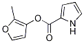 3-Furfuryl 2-pyrrolecarboxylate Structure,119767-00-9Structure