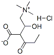 Propionyl-L-carnitine hydrochloride Structure,119793-66-7Structure