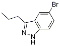 5-Bromo-3-propyl-1h-indazole Structure,1197943-62-6Structure