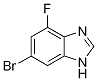 5-Bromo-7-fluoro-1h-benzoimidazole Structure,1197944-23-2Structure