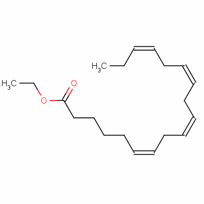 十八碳四烯酸乙酯结构式_119798-44-6结构式