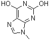 9-甲基黄嘌呤结构式_1198-33-0结构式