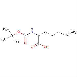 2-Tert-butyloxycarbonylamino-5-heptenoic acid Structure,119808-36-5Structure