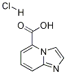 Imidazo[1,2-a]pyridine-5-carboxylic acid hydrochloride Structure,1198283-55-4Structure