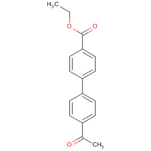 Ethyl4-acetyl-[1,1-biphenyl]-4-carboxylate Structure,119838-61-8Structure