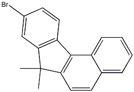 9-Bromo-7,7-dimethyl-7h-benzo[c]fluorene Structure,1198396-46-1Structure