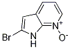 1H-pyrrolo[2,3-b]pyridine, 2-bromo-, 7-oxide Structure,1198416-33-9Structure