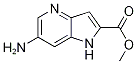 Methyl 6-amino-1h-pyrrolo[3,2-b]pyridine-2-carboxylate Structure,1198420-91-5Structure