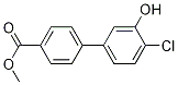 Methyl4-chloro-3-hydroxy-[1,1-biphenyl]-4-carboxylate Structure,1198422-80-8Structure