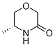 (R)-5-methyl-morpholin-3-one Structure,119844-67-6Structure