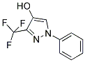 1-苯基-3-(三氟甲基)-1H-吡唑-4-醇结构式_119868-24-5结构式