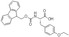 Fmoc-tyr(et)-oh Structure,119894-20-1Structure