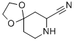 1,4-Dioxa-8-azaspiro[4.5]decane-7-carbonitrile Structure,119903-60-5Structure