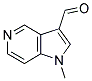 1H-pyrrolo[3,2-c]pyridine-3-carboxaldehyde Structure,119910-38-2Structure