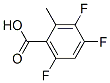 2-Methyl-3,4,6-trifluoro benzoic acid Structure,119916-22-2Structure