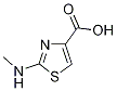 2-(Methylamino)-1,3-thiazole-4-carboxylic acid Structure,1199216-02-8Structure