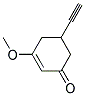 2-Cyclohexen-1-one, 5-ethynyl-3-methoxy-(9ci) Structure,119951-06-3Structure