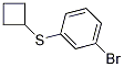 1-Bromo-3-cyclobutylthiobenzene Structure,1199773-05-1Structure