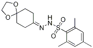 2,4,6-Trimethyl-n’-(1,4-dioxaspiro[4.5]decan-8-ylidene)benzenesulfonohydrazide Structure,1199773-18-6Structure