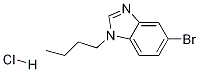 5-Bromo-1-butyl-1h-benzo[d]imidazole hydrochloride Structure,1199773-42-6Structure