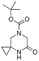 5-Oxo-4,7-diaza-spiro[2.5]octane-7-carboxylic acid tert-butyl ester Structure,1199794-51-8Structure