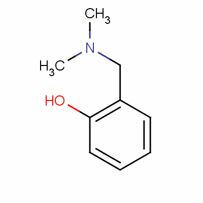 2-(Dimethylaminomethyl)phenol Structure,120-65-0Structure