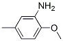 2-Methoxy-5-methylaniline Structure