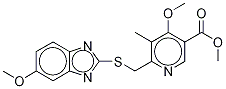 Omeprazole Acid Methyl Ester Sulfide Structure,120003-82-9Structure