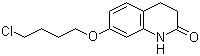 3,4-二氢-7-(4-氯丁氧基)-2(1H)-喹啉酮结构式_120004-79-7结构式