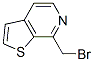 Thieno[2,3-c]pyridine, 7-(bromomethyl)- (9ci) Structure,120009-91-8Structure