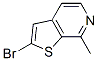 Thieno[2,3-c]pyridine, 2-bromo-7-methyl- (9ci) Structure,120010-03-9Structure