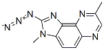 2-叠氮基-3,8-二甲基咪唑并[4,5-f]喹噁啉结构式_120018-43-1结构式