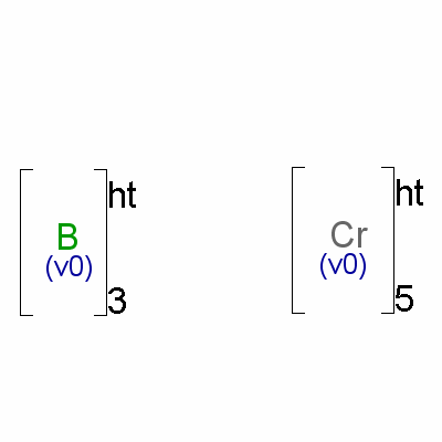 三硼化铬结构式_12007-38-4结构式