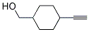 Cyclohexanemethanol, 4-ethynyl-(9ci)Structure,120077-79-4Structure Cyclohexanemethanol, 4-ethynyl-(9ci) Structure,120077-79-4Structure