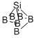 Silicon hexaboride Structure,12008-29-6Structure