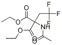 2-乙酰胺基-2-(2,2,2-三氟乙基)丙二酸二乙酯结构式_120097-64-5结构式