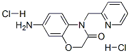 7-Amino-4-(pyridine-2-yl-methyl)-1,4-benzoxazin-3(4h)-one dihydrochloride Structure,120101-67-9Structure