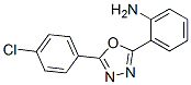 2-(2-氨基苯基)-5-(4-氯苯基)-1,3,4-噁二唑结构式_120107-40-6结构式