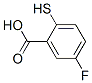 5-Fluoro-2-mercaptobenzoic acid Structure,120121-07-5Structure