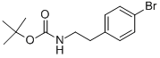 N-boc-4-bromophenethylamine Structure,120157-97-3Structure