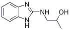 1-(1H-benzimidazol-2-ylamino)propan-2-ol Structure,120161-07-1Structure