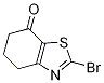 2-Bromo-5,6-dihydro-4h-benzothiazol-7-one Structure,1201633-72-8Structure