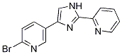 2-Bromo-5-(2-pyridin-2-yl-1h-imidazol-4-yl)-pyridine Structure,1201802-61-0Structure