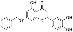 7-O-苄基木犀草素结构式_1201808-24-3结构式