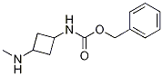 Carbamic acid, n-[3-(methylamino)cyclobutyl]-, phenylmethyl ester Structure,1201825-73-1Structure