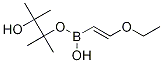 Trans-2-ethoxyvinylboronic acid pinacol ester Structure,1201905-61-4Structure