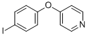 4-(4-Iodophenoxy)pyridine Structure,1201937-34-9Structure