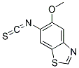 Benzothiazole, 6-isothiocyanato-5-methoxy-(9ci)Structure,120195-00-8Structure Benzothiazole, 6-isothiocyanato-5-methoxy-(9ci) Structure,120195-00-8Structure