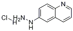 Quinolin-6-yl-hydrazine hydrochloride Structure,120209-22-5Structure